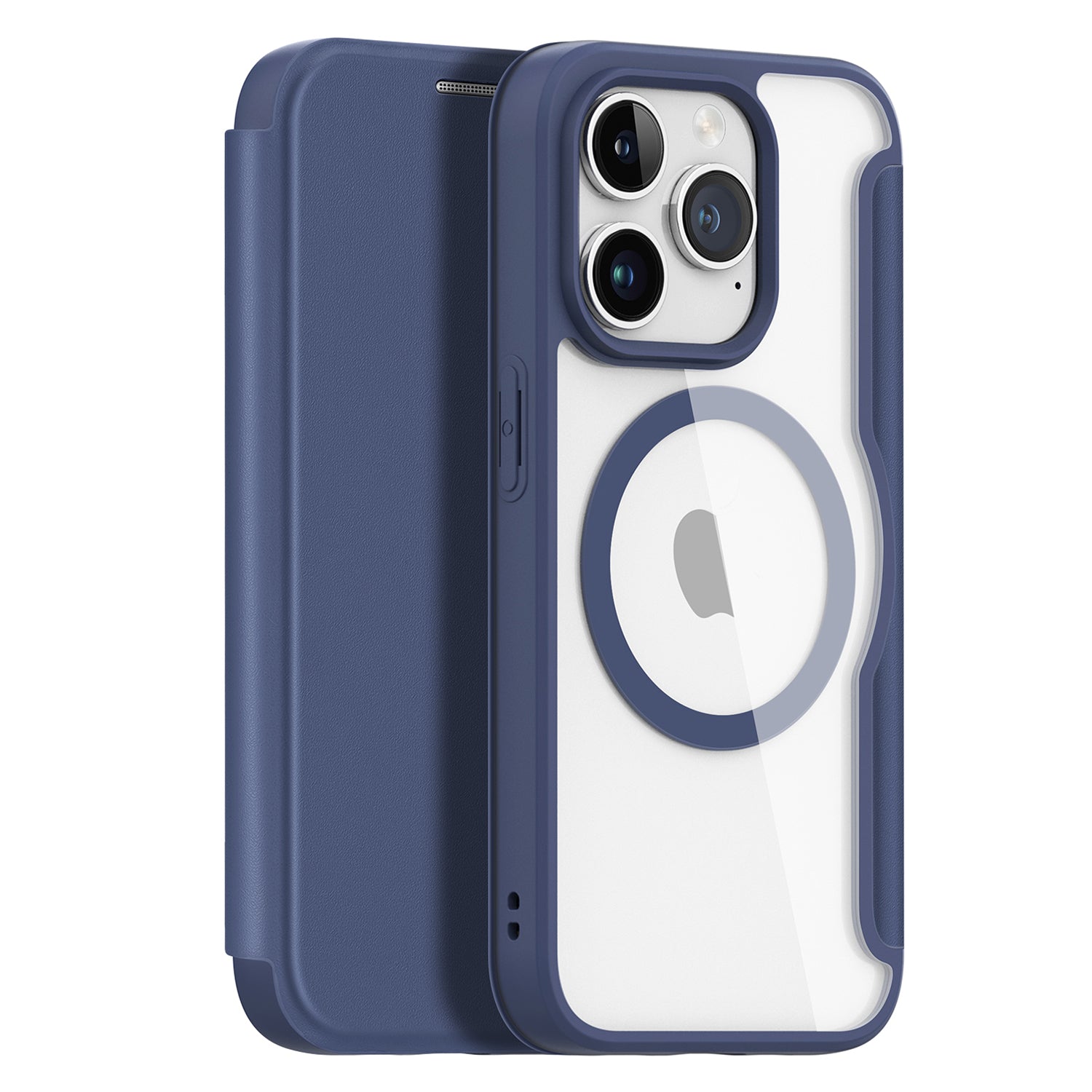 DUX DUCIS Skin X Pro for iPhone 15 Pro Leather Case Compatible with MagSafe Card Slot Magnetic Phone Cover DUX DUCIS Skin X Pro for iPhone 15 Pro Leather Case Compatible with MagSafe Card Slot Magnetic Phone Cover